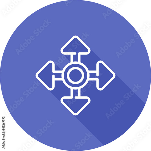 Move Vector Icon