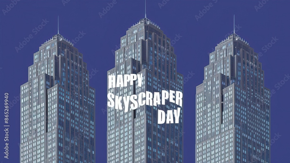 Skyscraper Day, and, Skyscraper Day Poster, Urban Architecture with. Happy Skyscraper Day, Greeting Against City Skyline Background, Happy Skyscraper Day Poster, Poster, Banner.
Skyscraper Day, and, Skyscraper Day Poster, Urban Architecture with. Happy Skyscraper Day, Greeting Against City Skyline Background, Happy Skyscraper Day Poster, Poster, Banner.