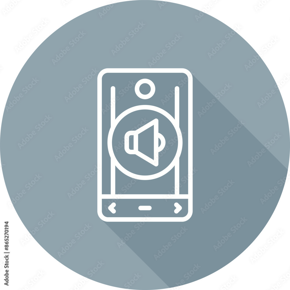 Smartphone Vector Icon Smartphone Vector Icon