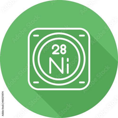 Nickel Vector Icon