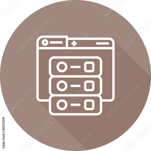 Server Vector Icon