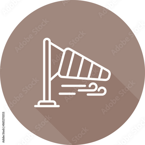 Wind Vector Icon