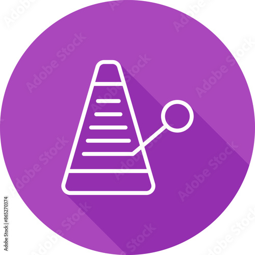 Metronome Vector Icon