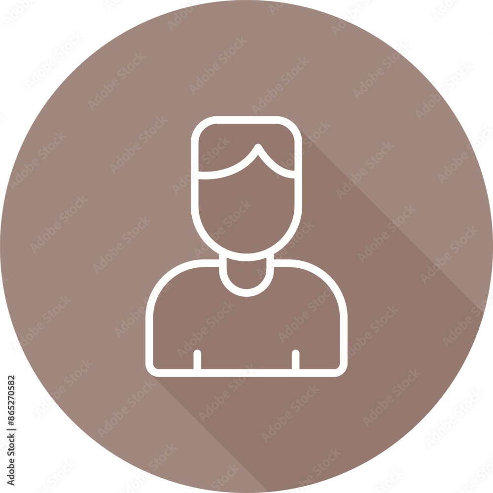 Unique Vector Icon Unique Vector Icon