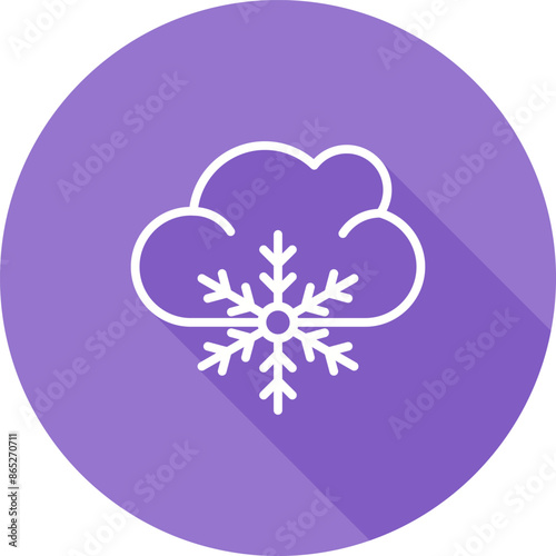 Cloud Vector Icon