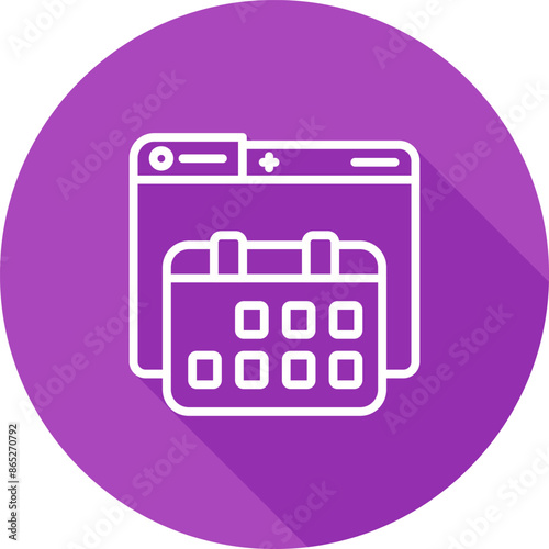 Calendar Vector Icon
