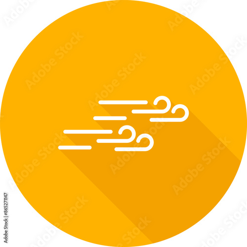 Wind Vector Icon