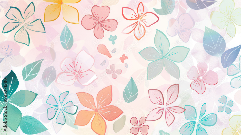 Garden flower, plants, botanical, pattern design for fashion, fabric, wallpaper and all prints. Garden flower, plants, botanical, pattern design for fashion, fabric, wallpaper and all prints.