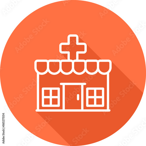 Pharmacy Vector Icon