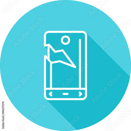 Smartphone Vector Icon