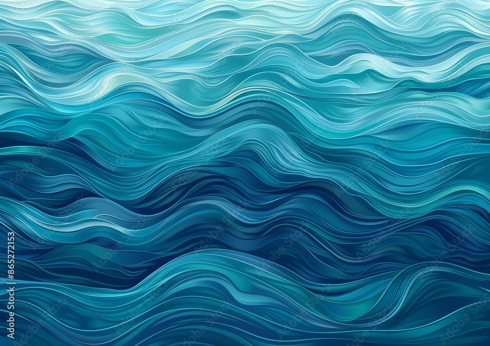 Background with liquified waves in green. Background with liquified waves in green.