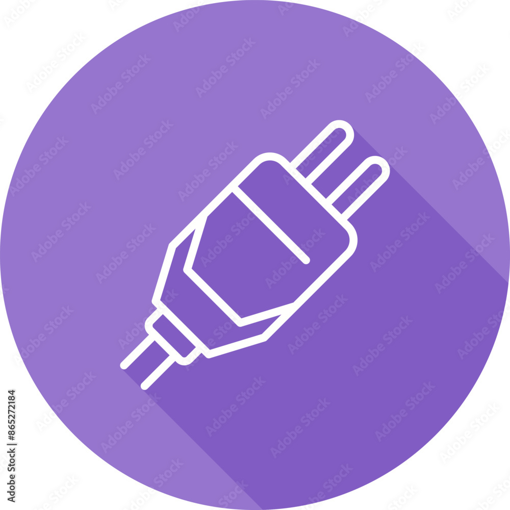 Plug Vector Icon Plug Vector Icon