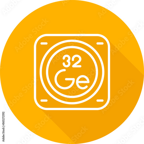 Chemical Element Vector Icon