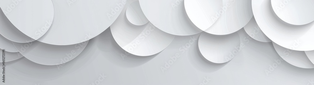 Layers of paper abstract smooth silver science futuristic white energy technology concept light rays stripes lines Layers of paper abstract smooth silver science futuristic white energy technology concept light rays stripes lines