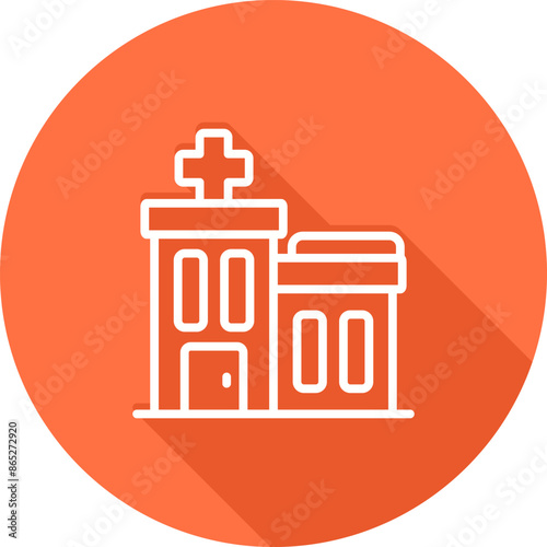 Hospital Vector Icon