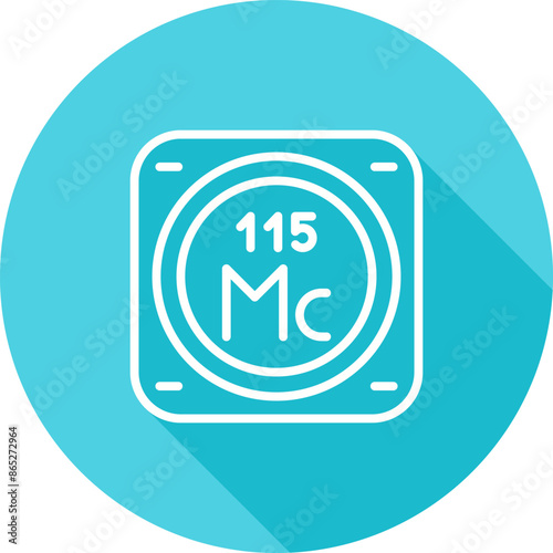 hemical Element Vector Icon