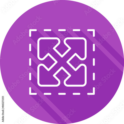 Enlarge Vector Icon