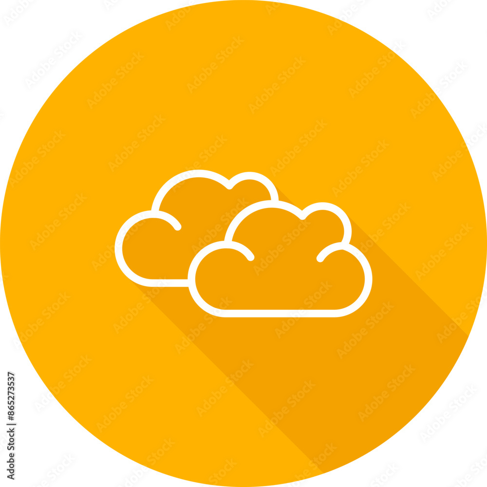 Cloud Vector Icon Cloud Vector Icon