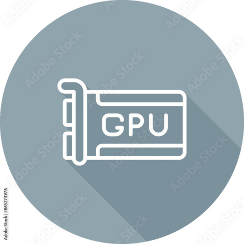 Gpu Vector Icon