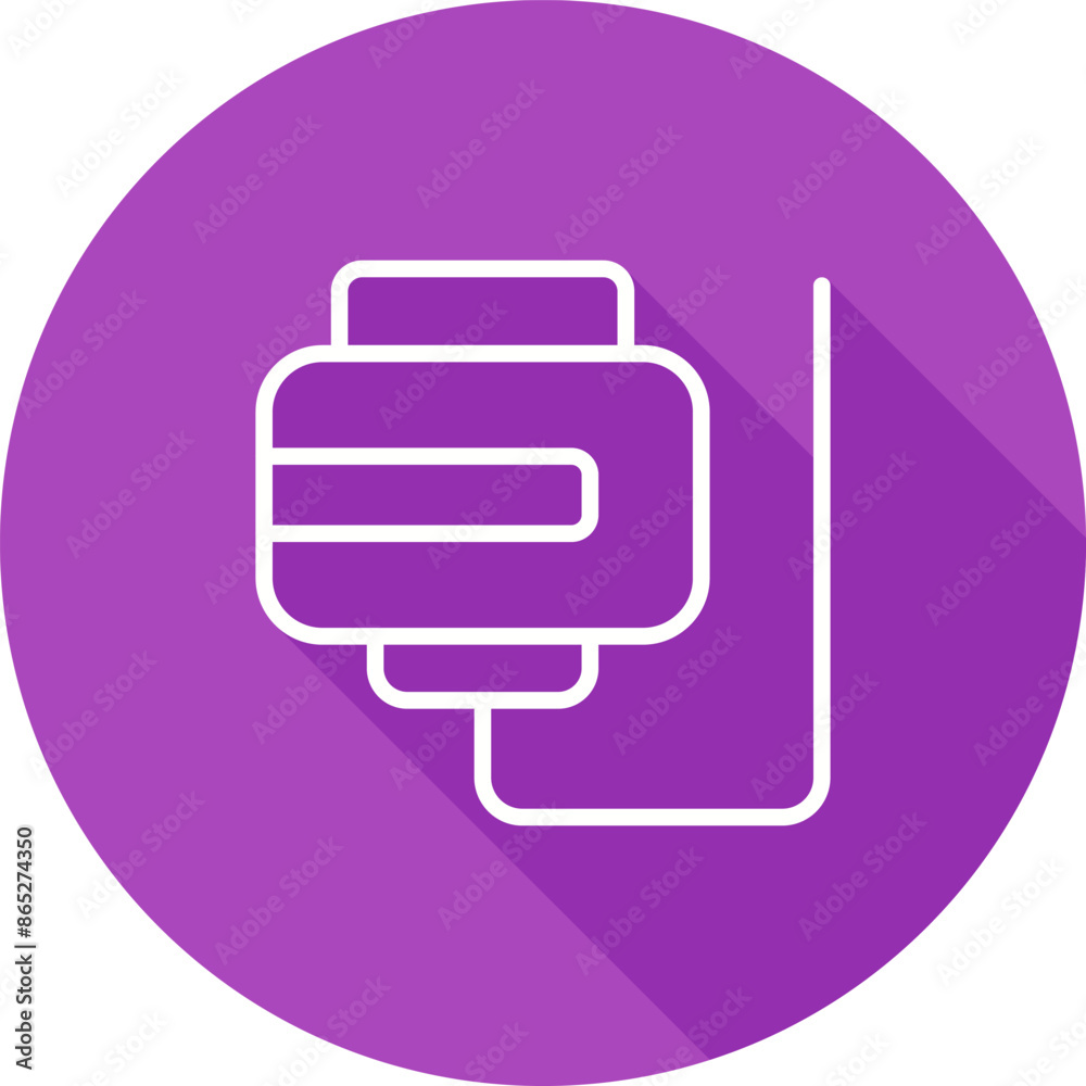 Unique Vector Icon Unique Vector Icon