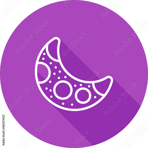Moon Vector Icon