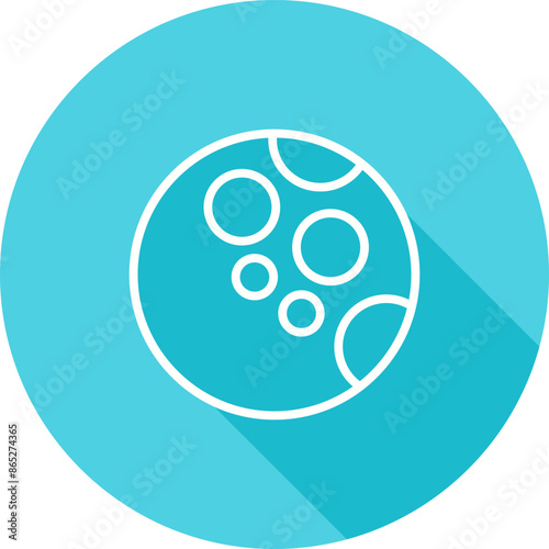 Moon Vector Icon