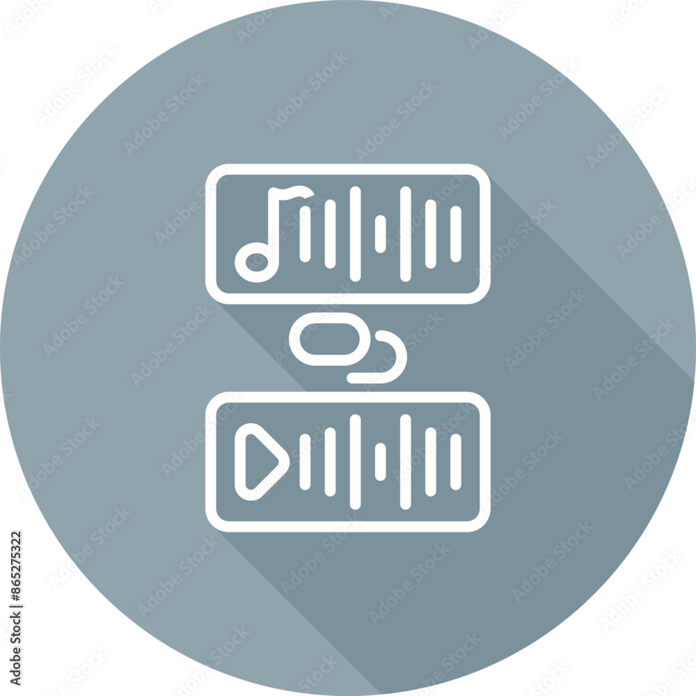 Unlink Vector Icon Unlink Vector Icon
