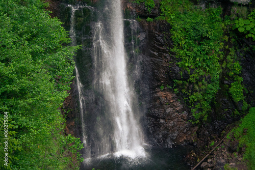 Beautiful Waterfall Landscape