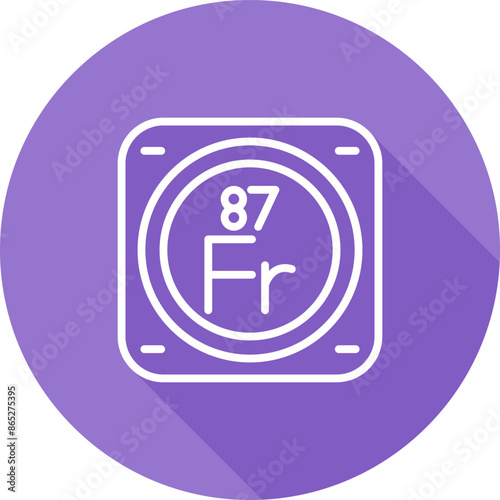 Metal Vector Icon