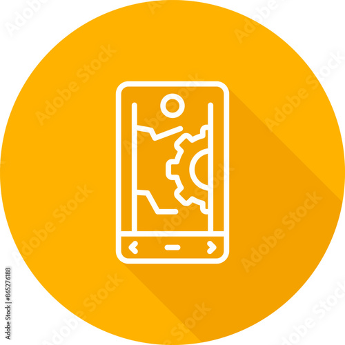 Smartphone Vector Icon