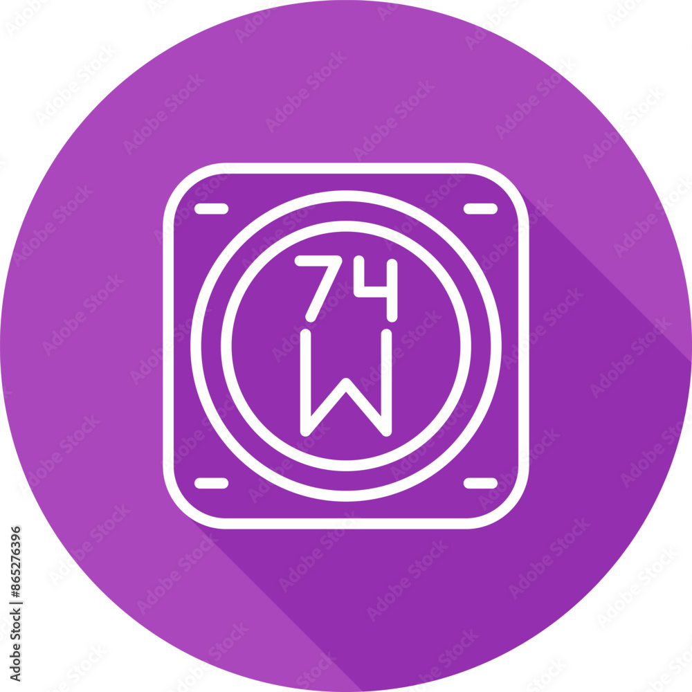 Tungsten Vector Icon Tungsten Vector Icon