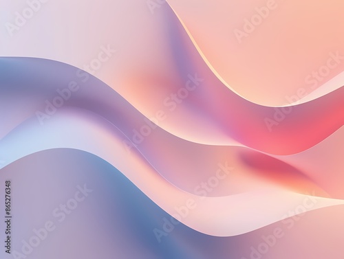 Modern Minimal Abstract Background with Subtle Gradient Effect