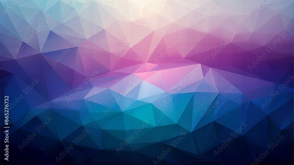 Obraz premium photo abstract background with low poly design