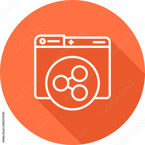 Share Vector Icon