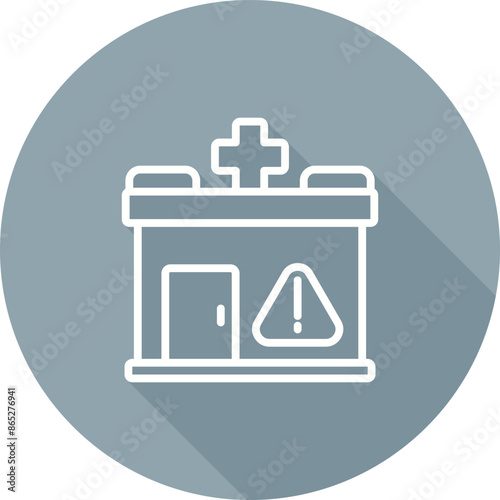 Hospital Vector Icon