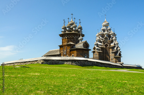 Kizhi Churchyard