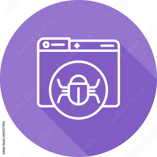 Bug Vector Icon