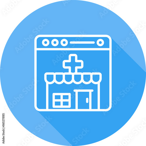 Pharmacy Vector Icon