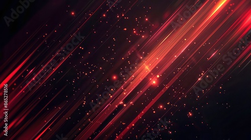 luxury banner gradient color shiny glowing line spot light dark design space background red black abstract modern.