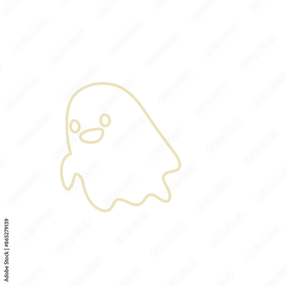 Cute Halloween Ghost