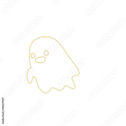 Cute Halloween Ghost