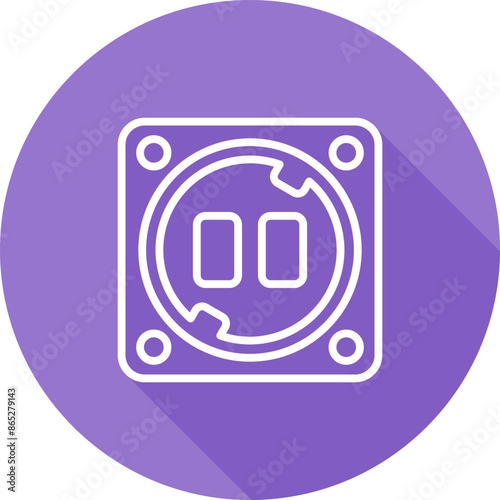 Socket Vector Icon