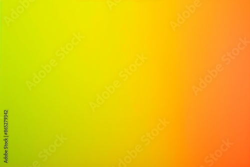 Wallpaper Mural Vibrant gradient background transitioning from green to yellow to orange, perfect for adding color to projects. Evokes energy and positivity, ideal for web banners, posters, or wallpapers Torontodigital.ca