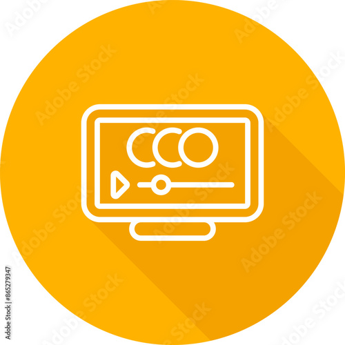 Animation Vector Icon