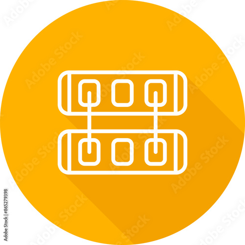 Network Switch Vector Icon