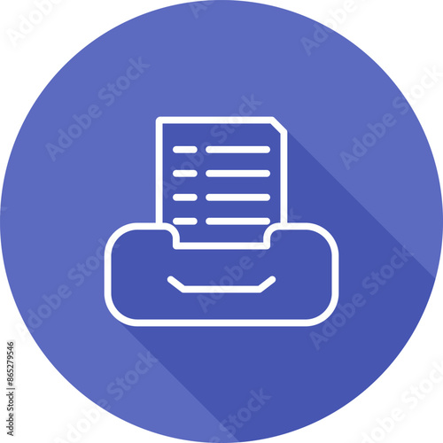 Unique Vector Icon