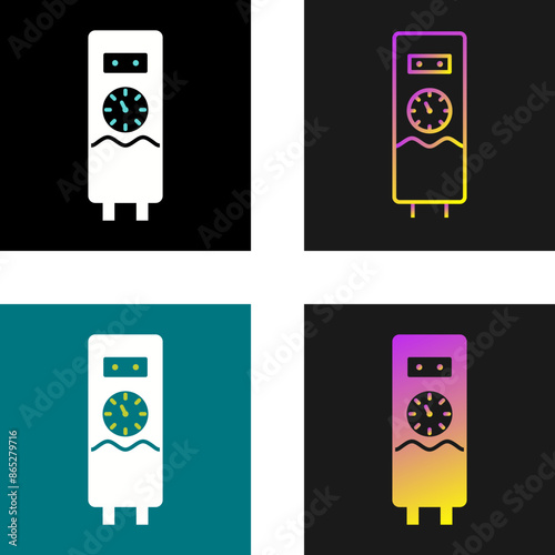 Water Heater Vector Icon