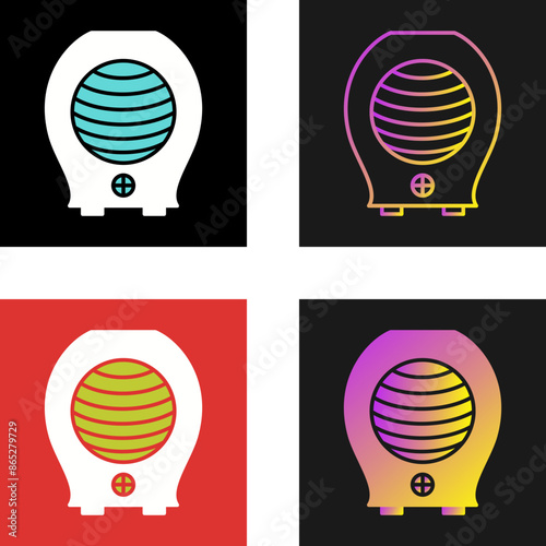 Heater Vector Icon