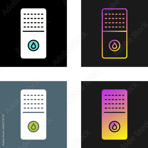Gas Furnace Vector Icon