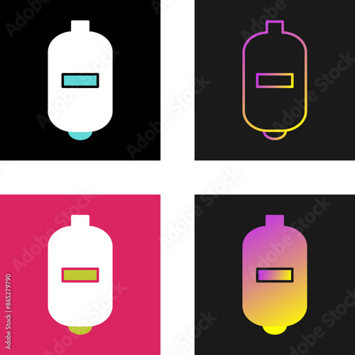 Expansion Tank Vector Icon